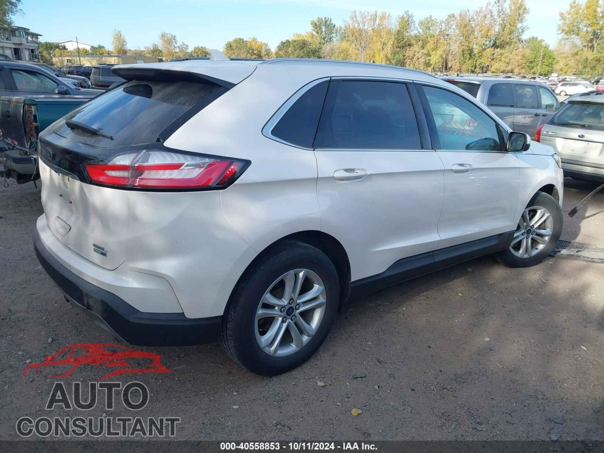 FORD EDGE 2019 - 2FMPK4J92KBC36417