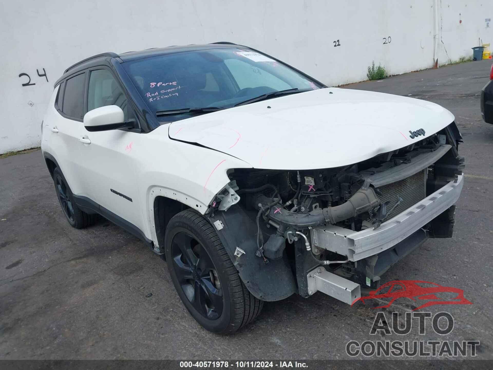 JEEP COMPASS 2021 - 3C4NJCBBXMT587321