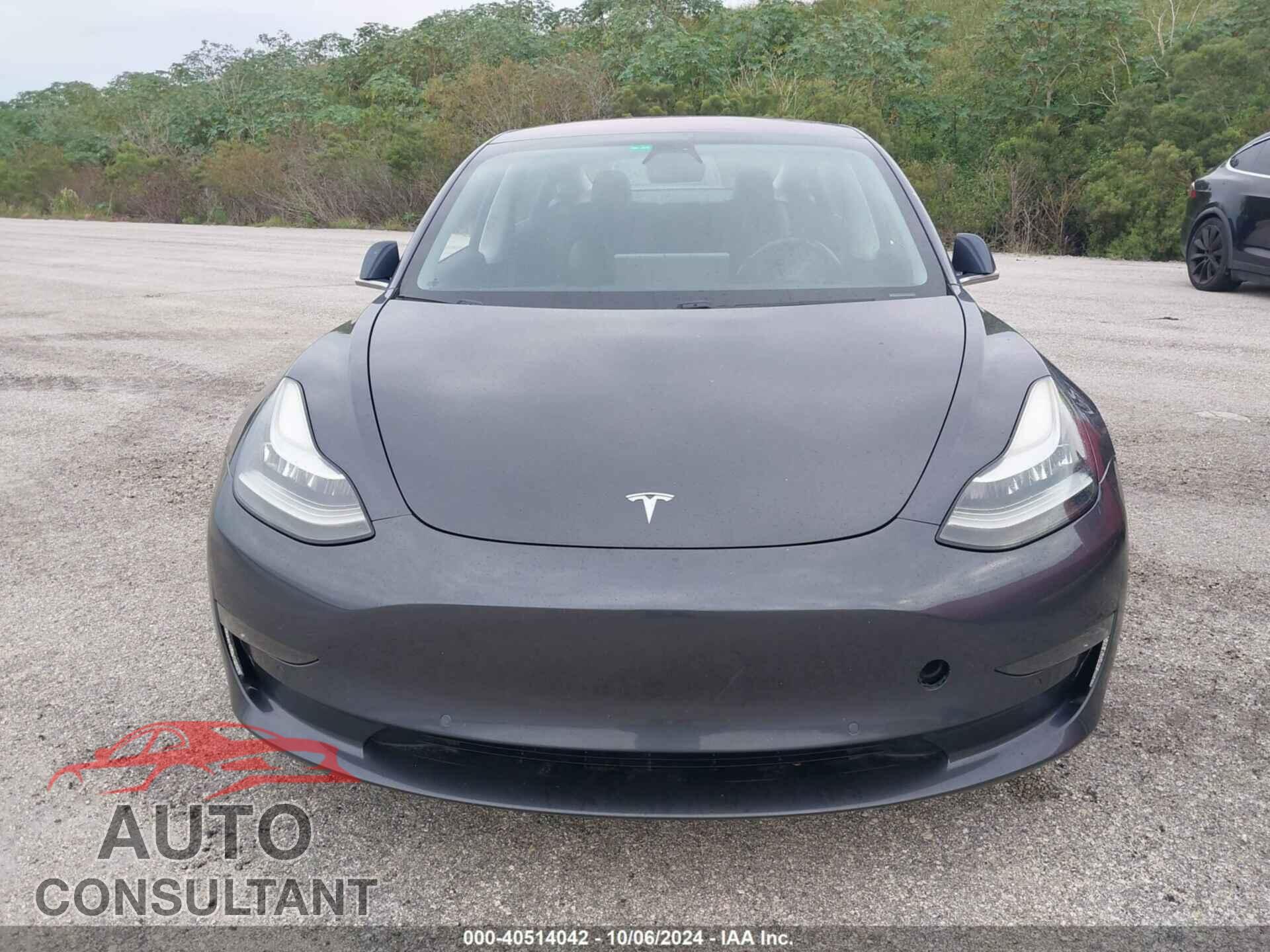 TESLA MODEL 3 2018 - 5YJ3E1EA3JF024219
