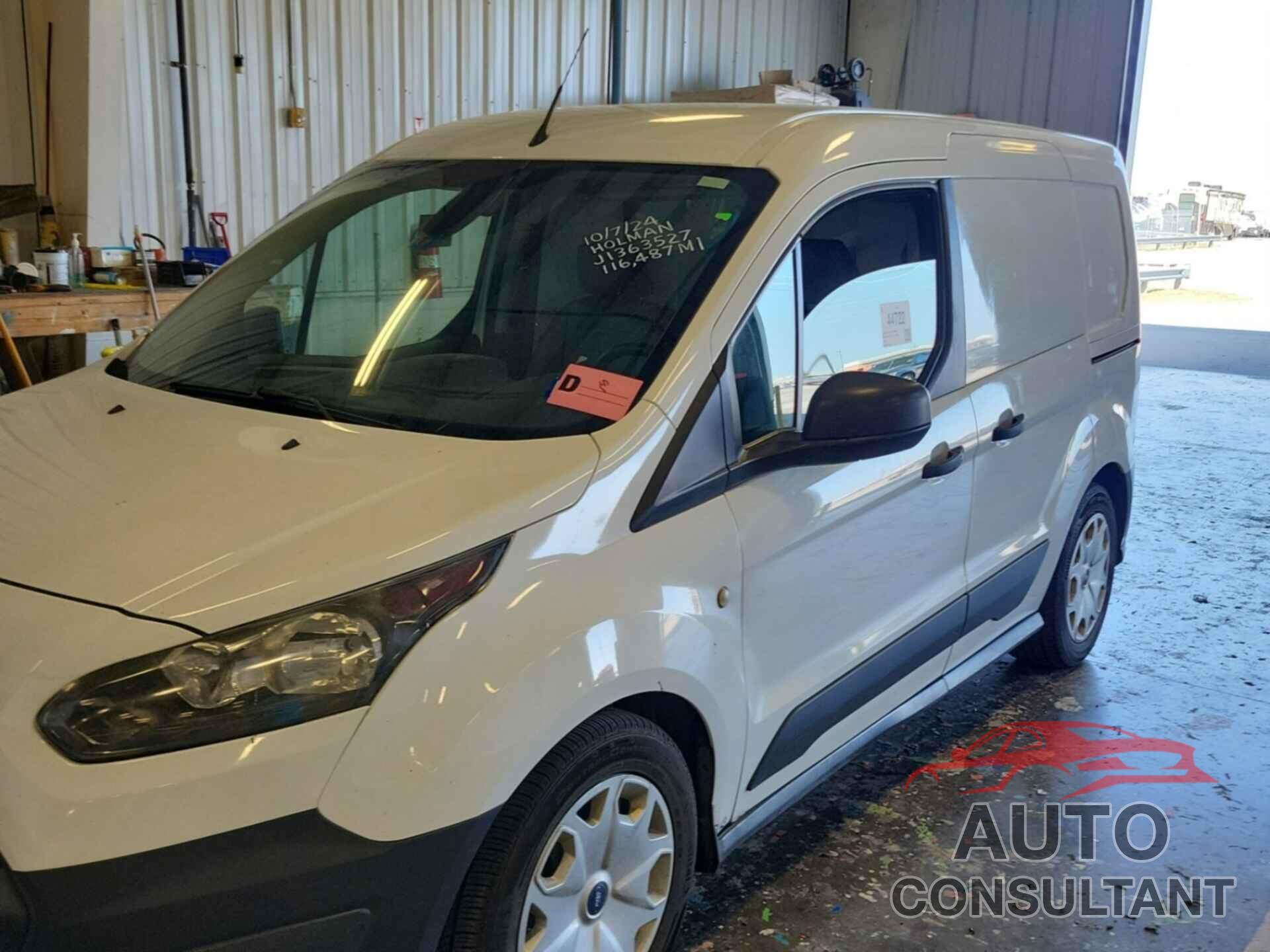 FORD TRANSIT CONNECT 2018 - NM0LS6E7XJ1363527