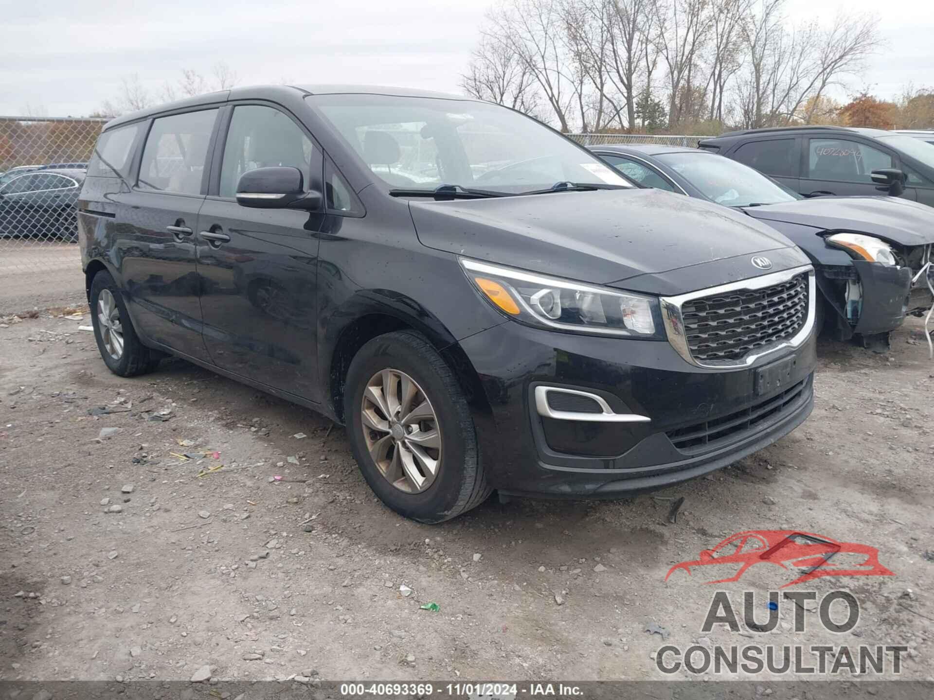 KIA SEDONA 2020 - KNDMA5C13L6586582