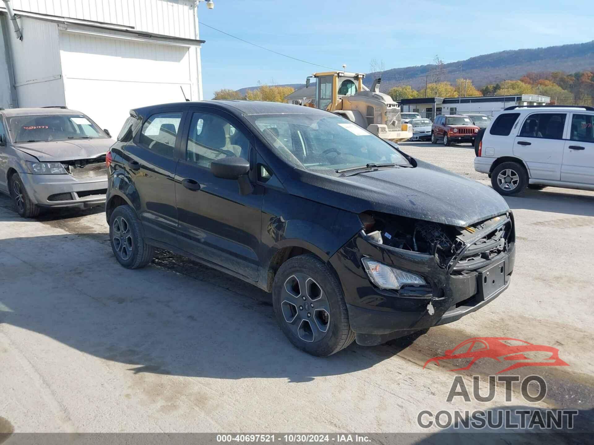 FORD ECOSPORT 2020 - MAJ3S2FE6LC333396