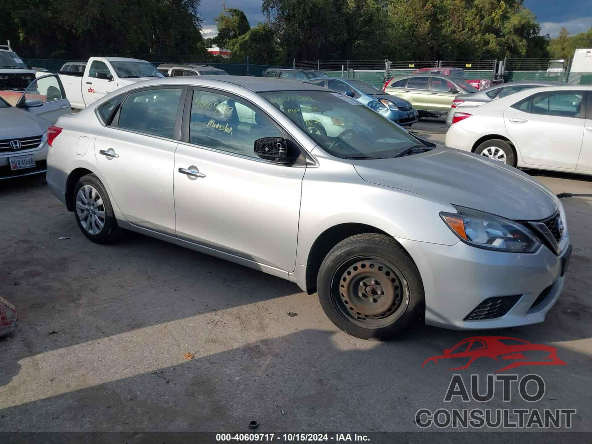 NISSAN SENTRA 2017 - 3N1AB7AP4HY235041