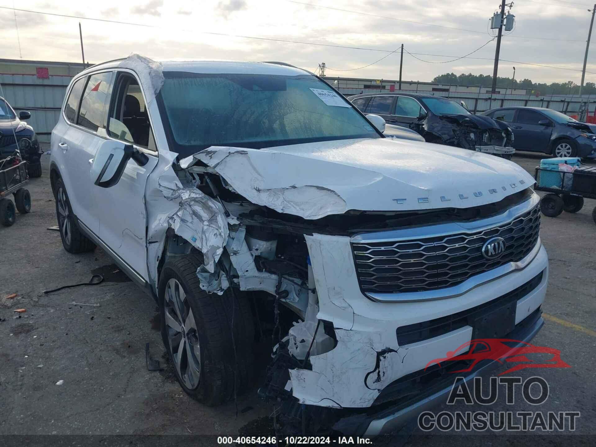 KIA TELLURIDE 2021 - 5XYP64HC4MG118359