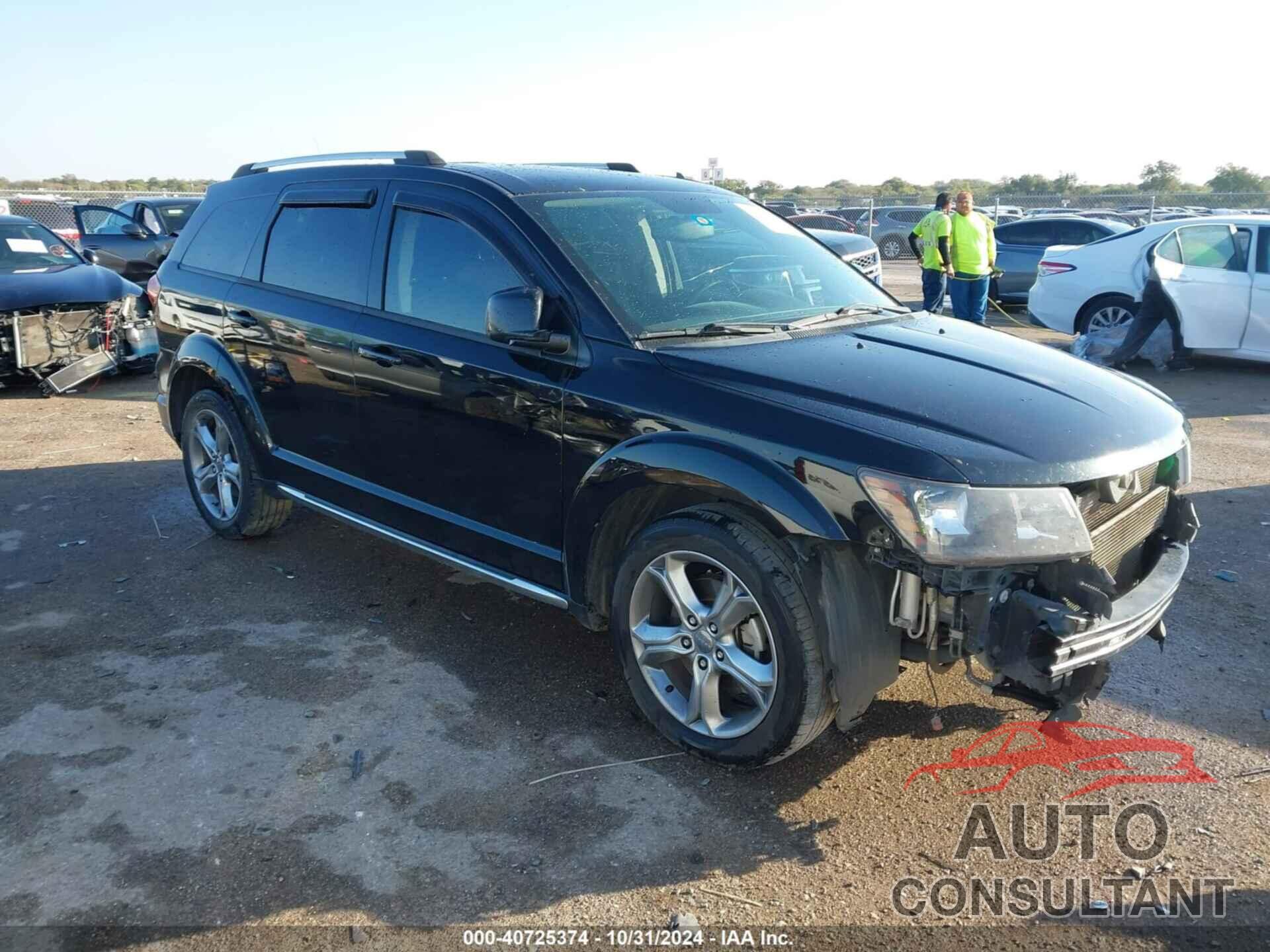 DODGE JOURNEY 2017 - 3C4PDCGG9HT516931