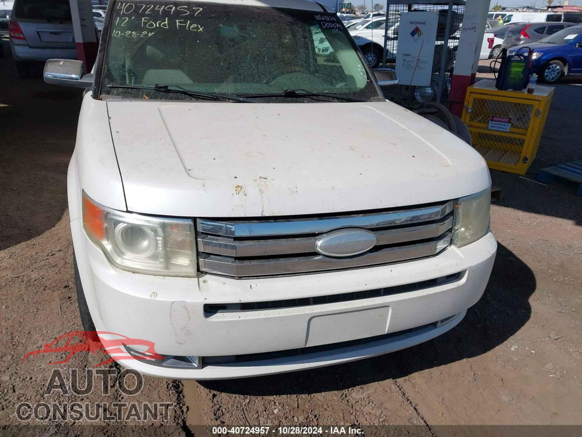 FORD FLEX 2012 - 2FMGK5DC6CBD05074
