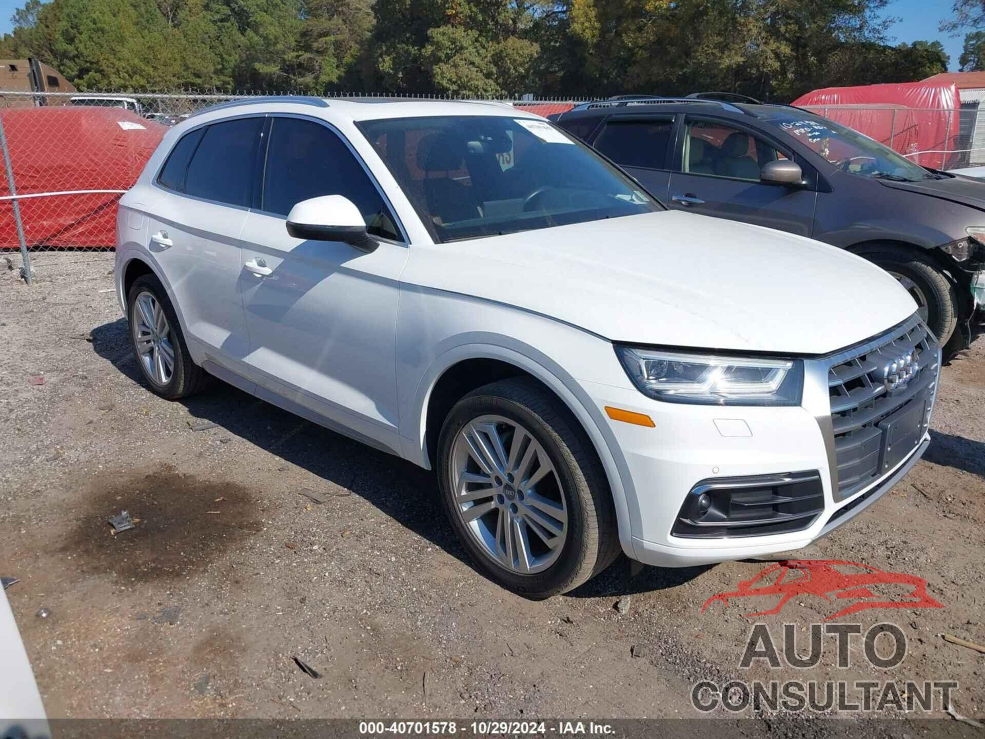 AUDI Q5 2018 - WA1CNAFY3J2118724