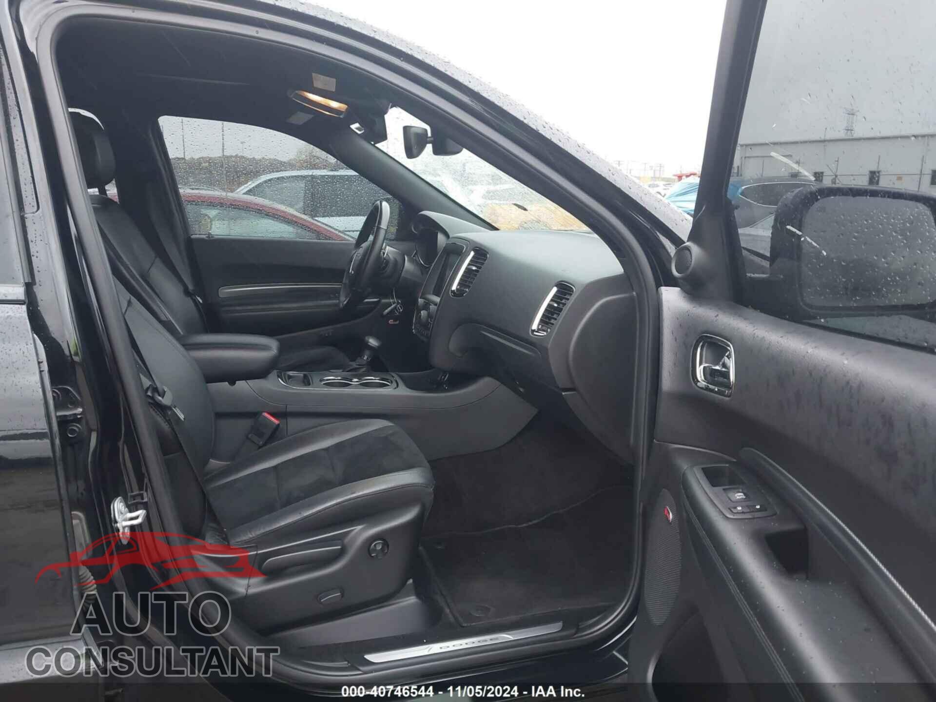 DODGE DURANGO 2018 - 1C4RDJDG5JC126864