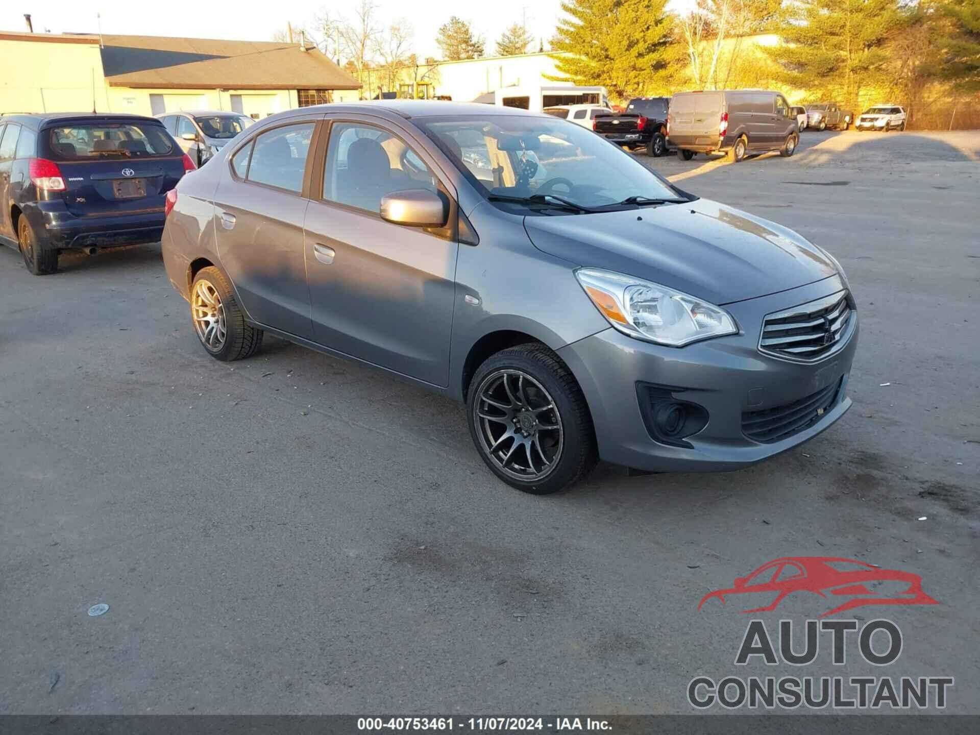 MITSUBISHI MIRAGE G4 2017 - ML32F3FJ2HHF14699