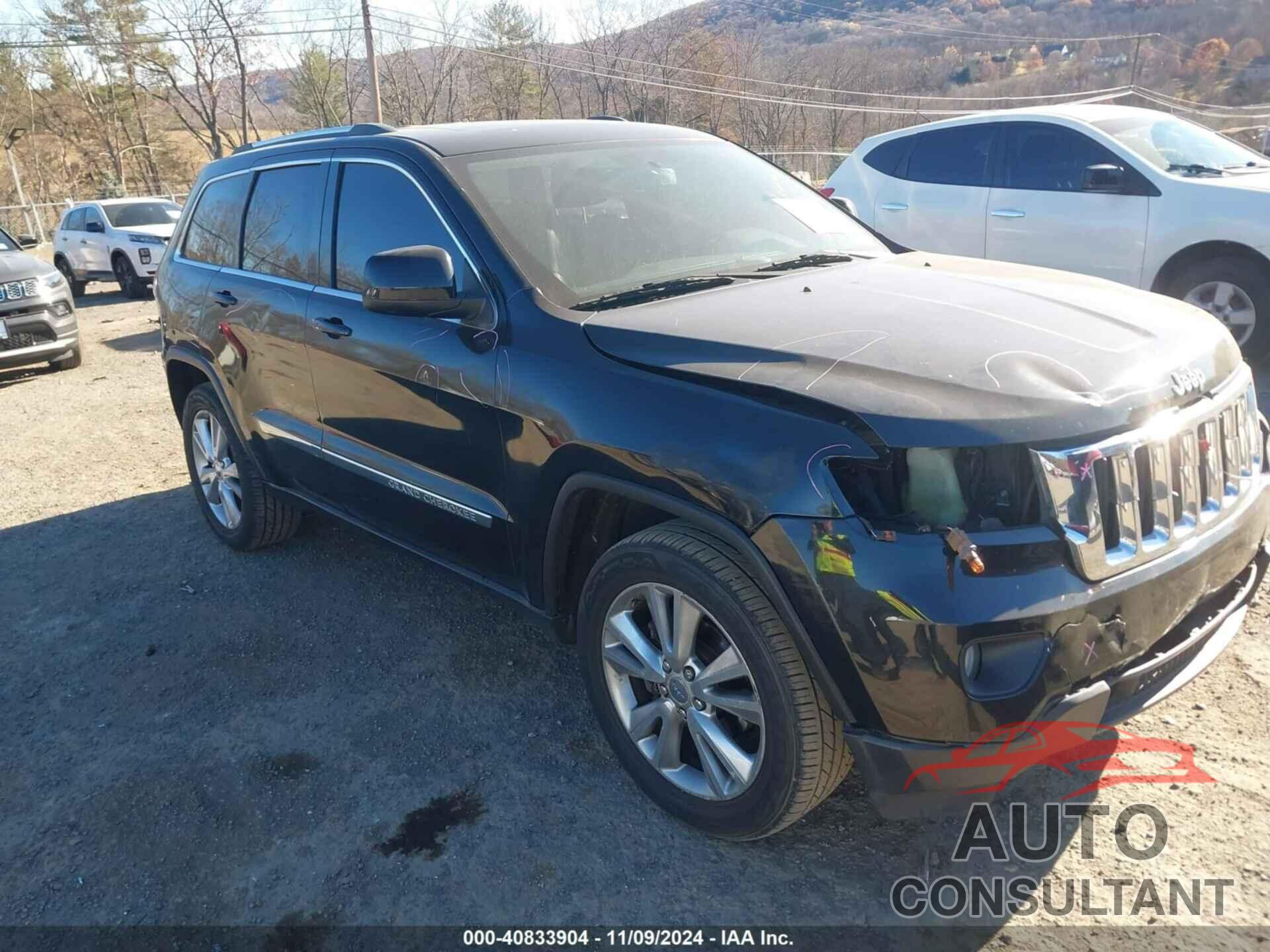 JEEP GRAND CHEROKEE 2012 - 1C4RJFAG4CC281127