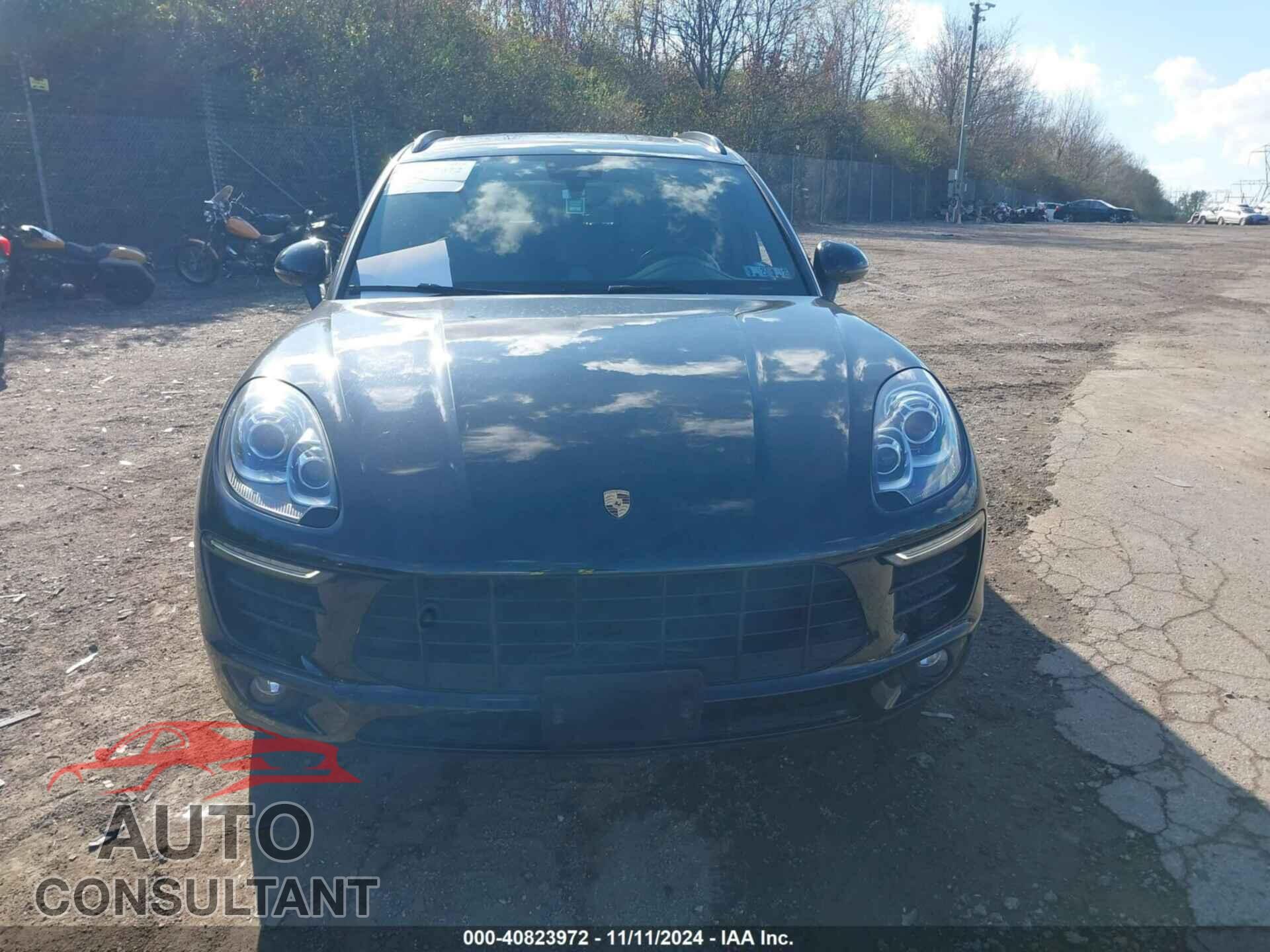 PORSCHE MACAN 2017 - WP1AA2A55HLB01566