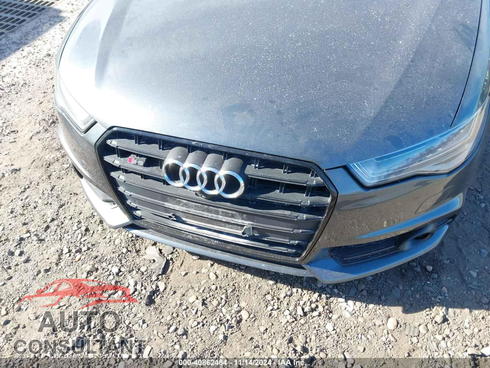 AUDI S6 2017 - WAUFFAFC5HN007795