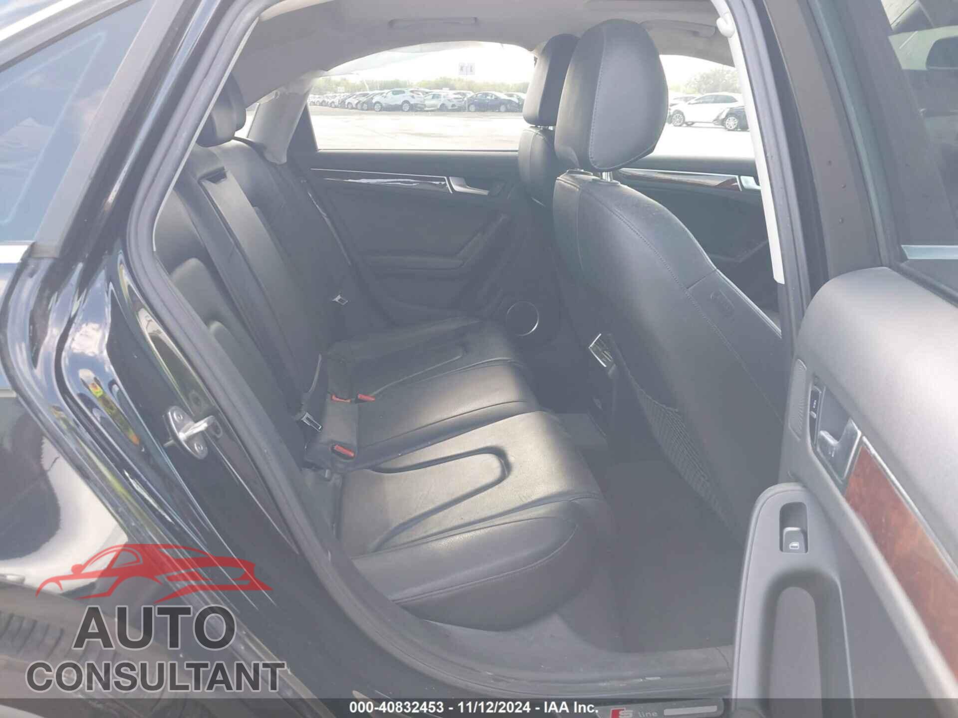 AUDI A4 2012 - WAUFFAFL4CA115342