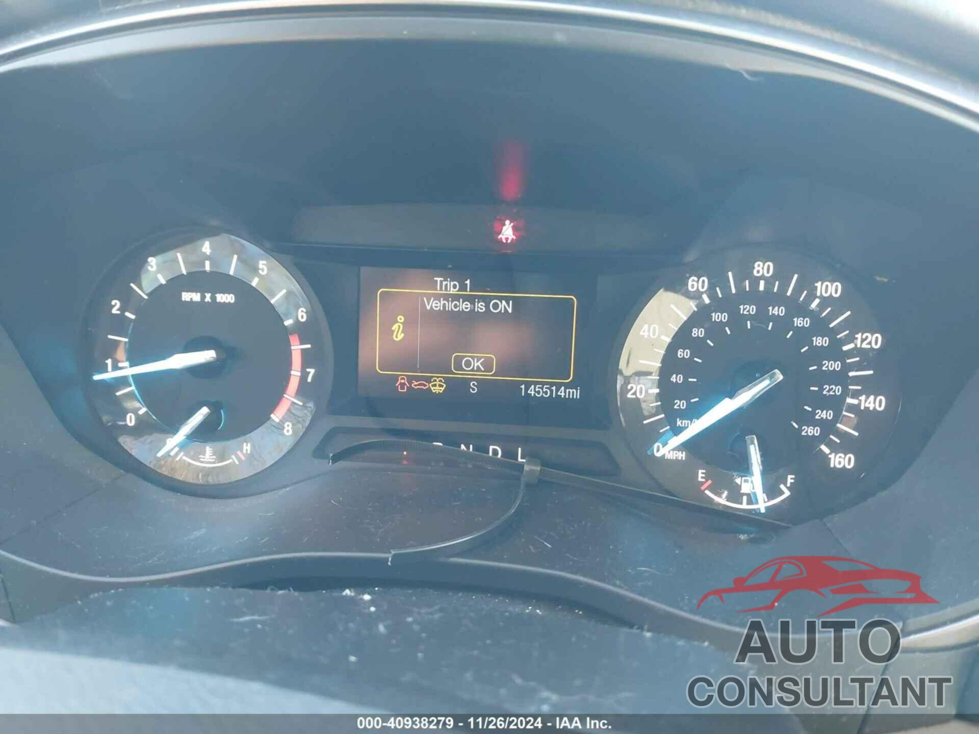 FORD FUSION 2017 - 3FA6P0H72HR196872