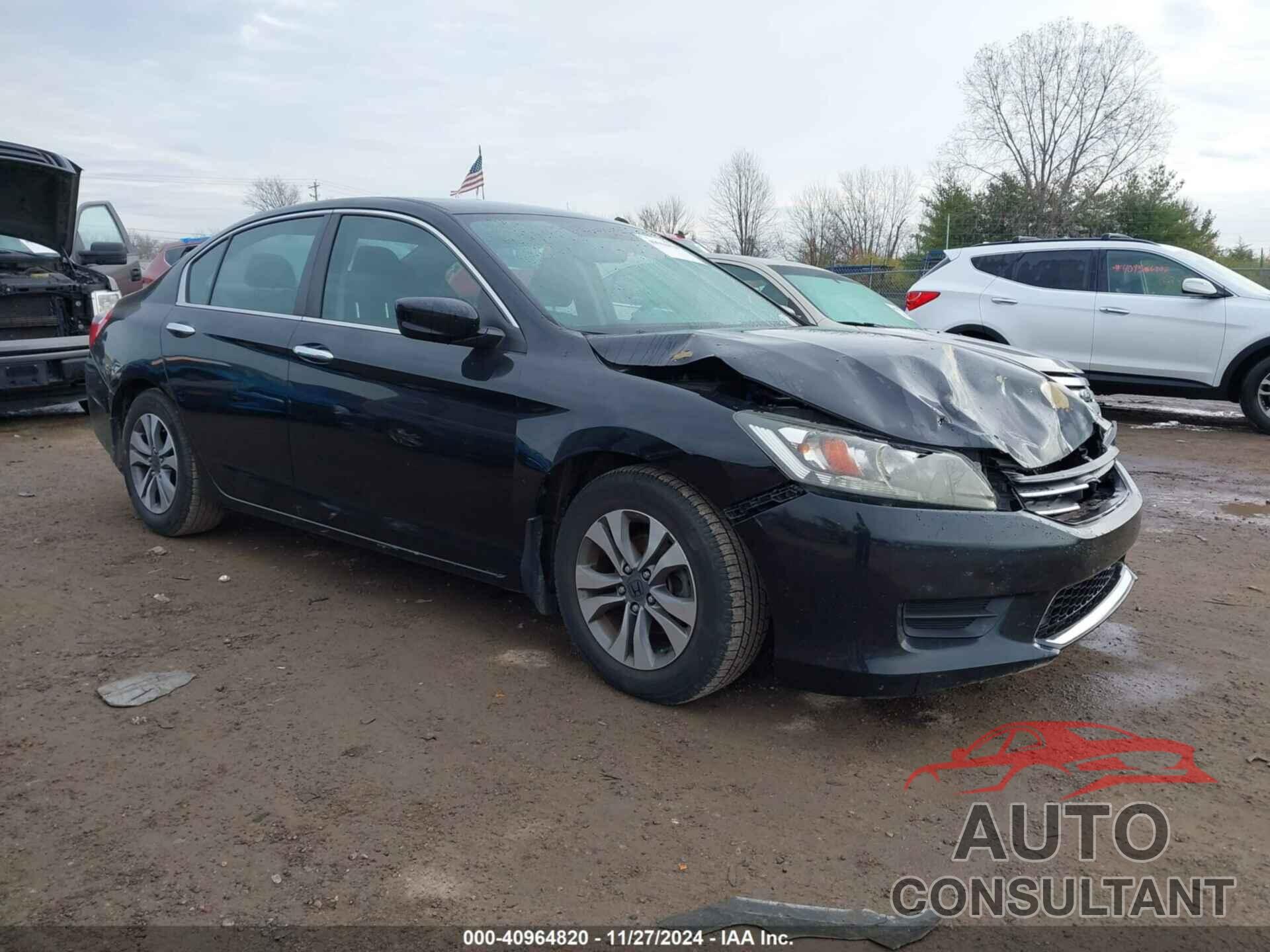 HONDA ACCORD 2013 - 1HGCR2F37DA159311