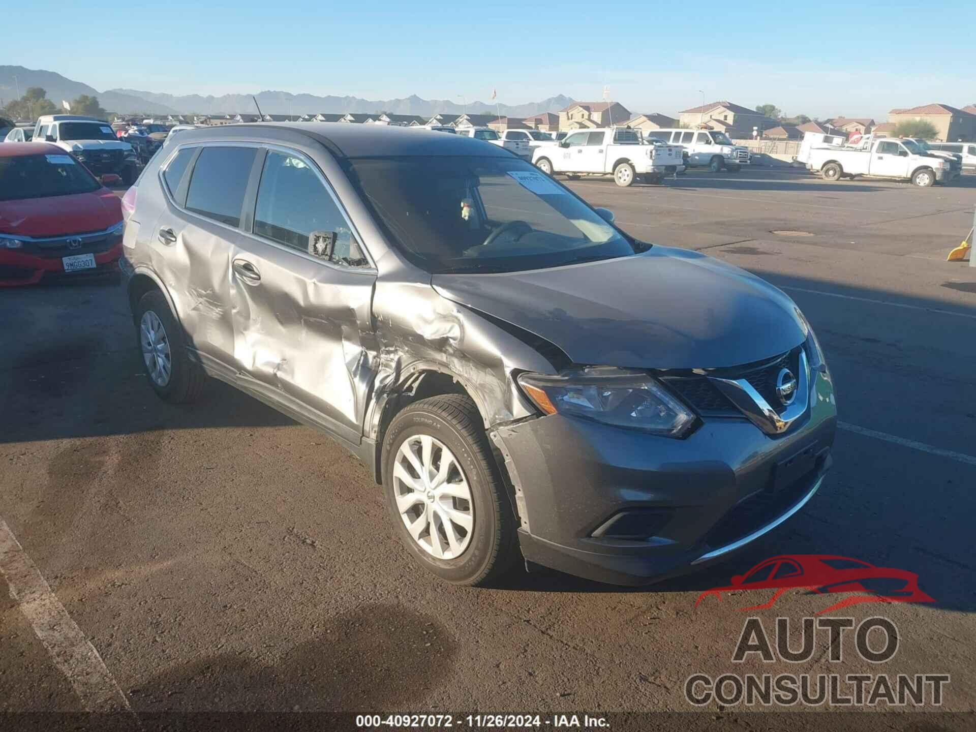 NISSAN ROGUE 2016 - JN8AT2MT1GW013816