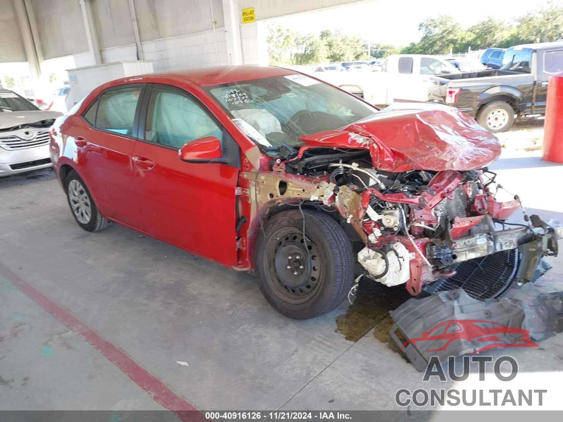 TOYOTA COROLLA 2018 - 2T1BURHE6JC039703