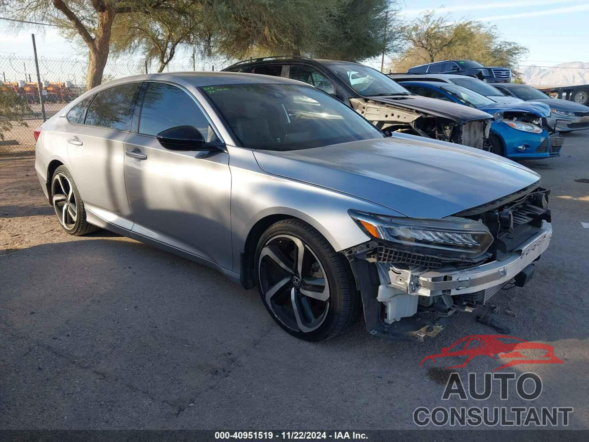 HONDA ACCORD 2021 - 1HGCV2F30MA027972
