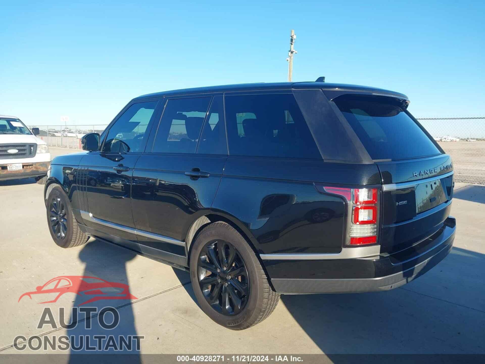 LAND ROVER RANGE ROVER 2016 - SALGS2PF0GA296276