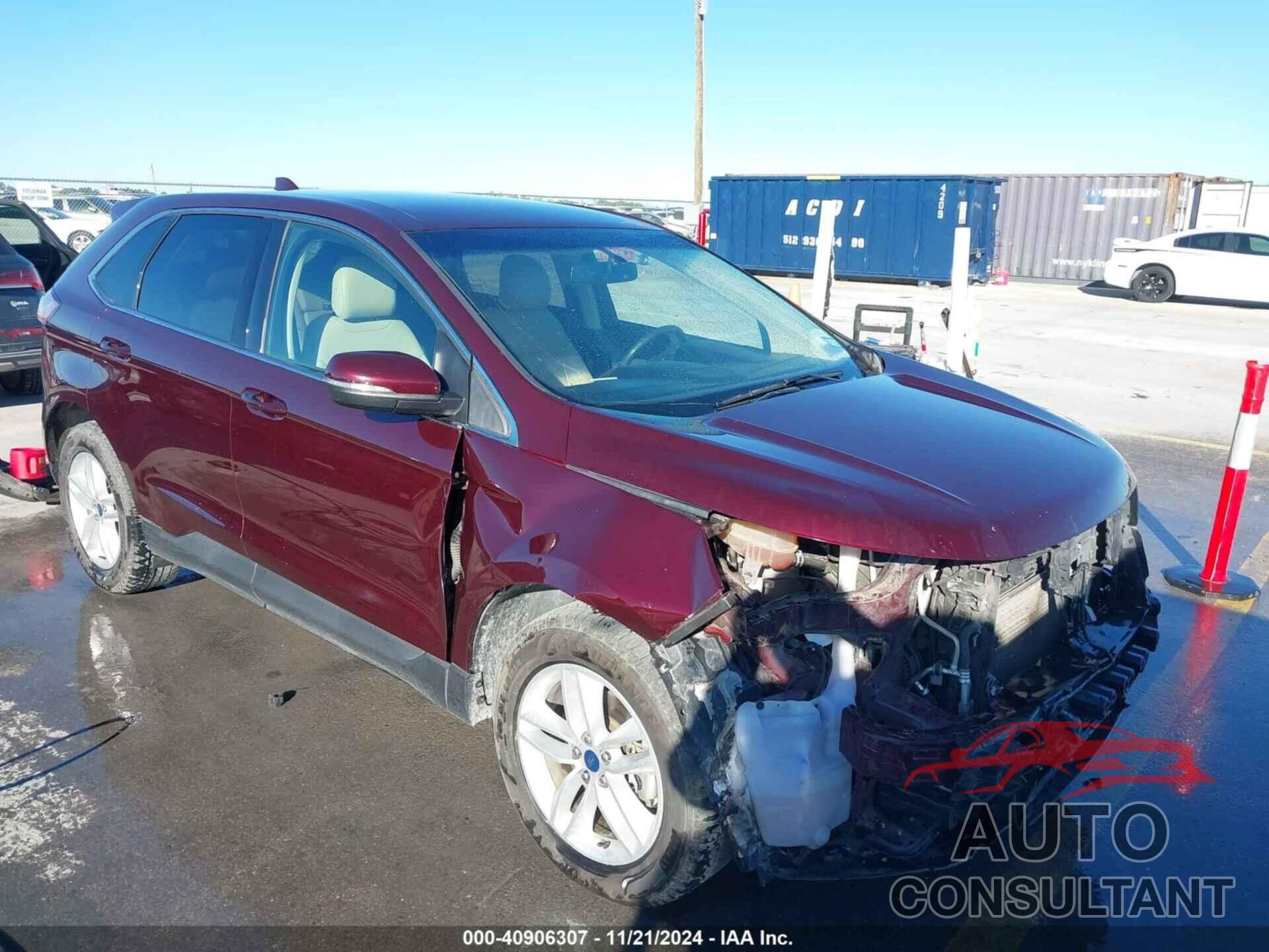 FORD EDGE 2018 - 2FMPK3J89JBC16701