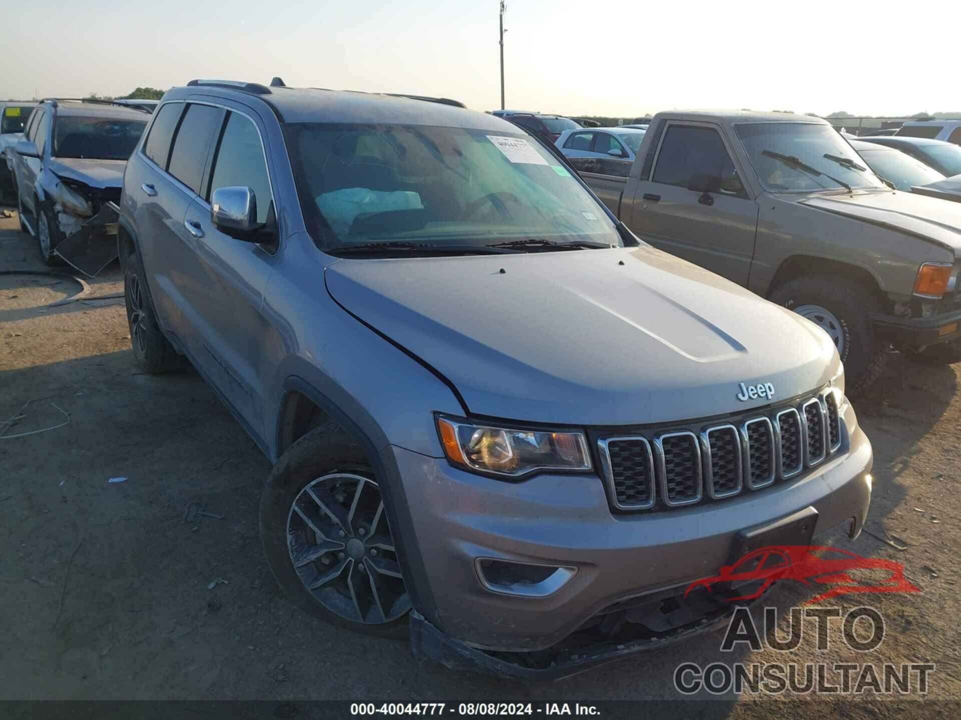 JEEP GRAND CHEROKEE 2018 - 1C4RJEBG5JC218723
