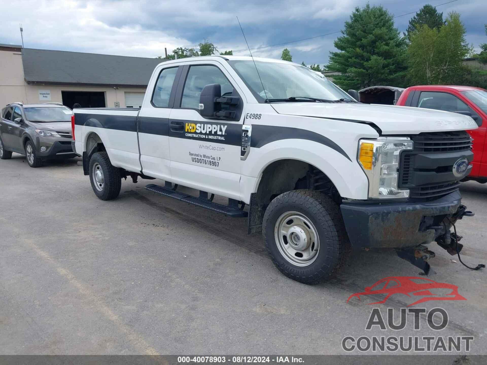 FORD F-250 2017 - 1FT7X2B60HEC22883