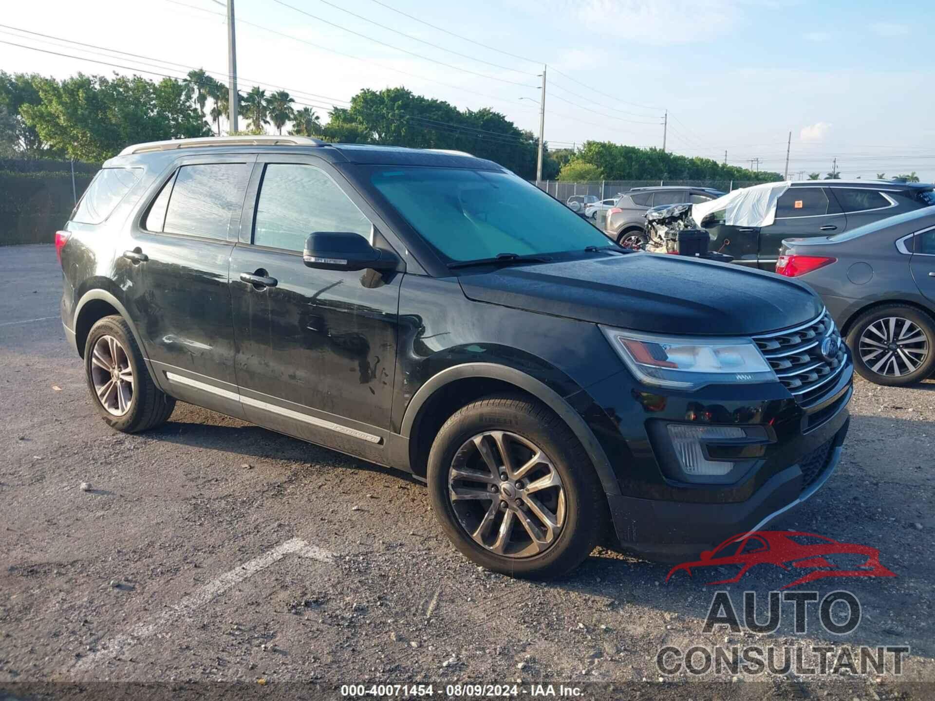 FORD EXPLORER 2016 - 1FM5K7DH5GGC39825