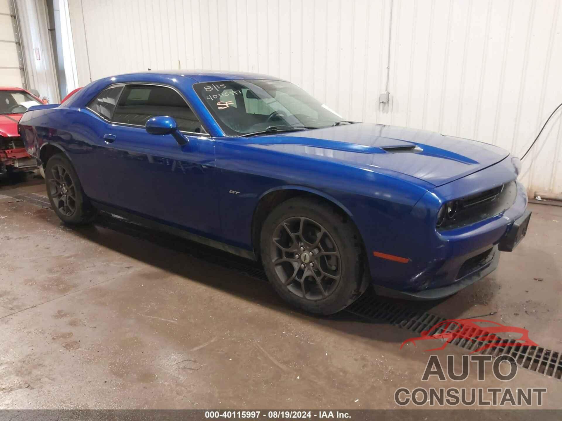 DODGE CHALLENGER 2018 - 2C3CDZGG1JH257520