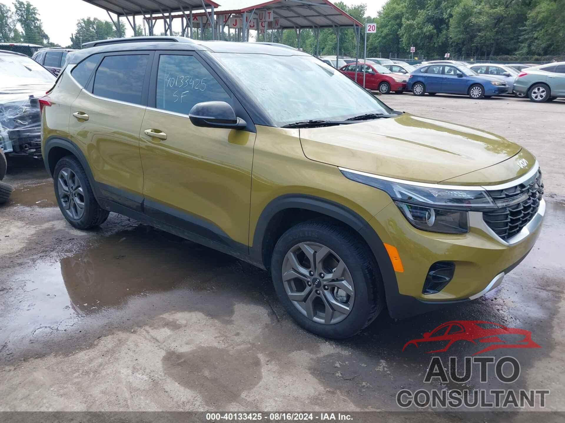 KIA SELTOS 2024 - KNDEUCAA8R7576765