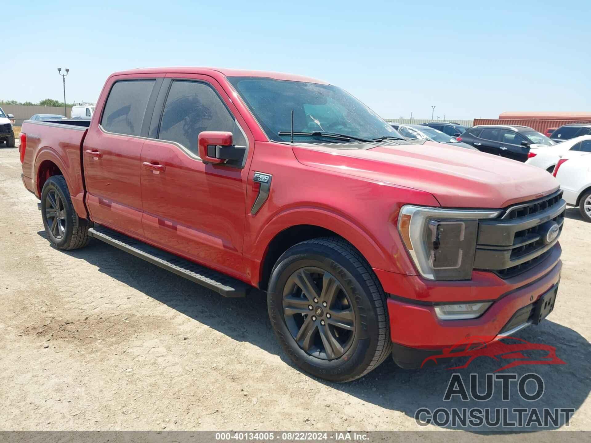 FORD F-150 2022 - 1FTEW1CP2NKD37557