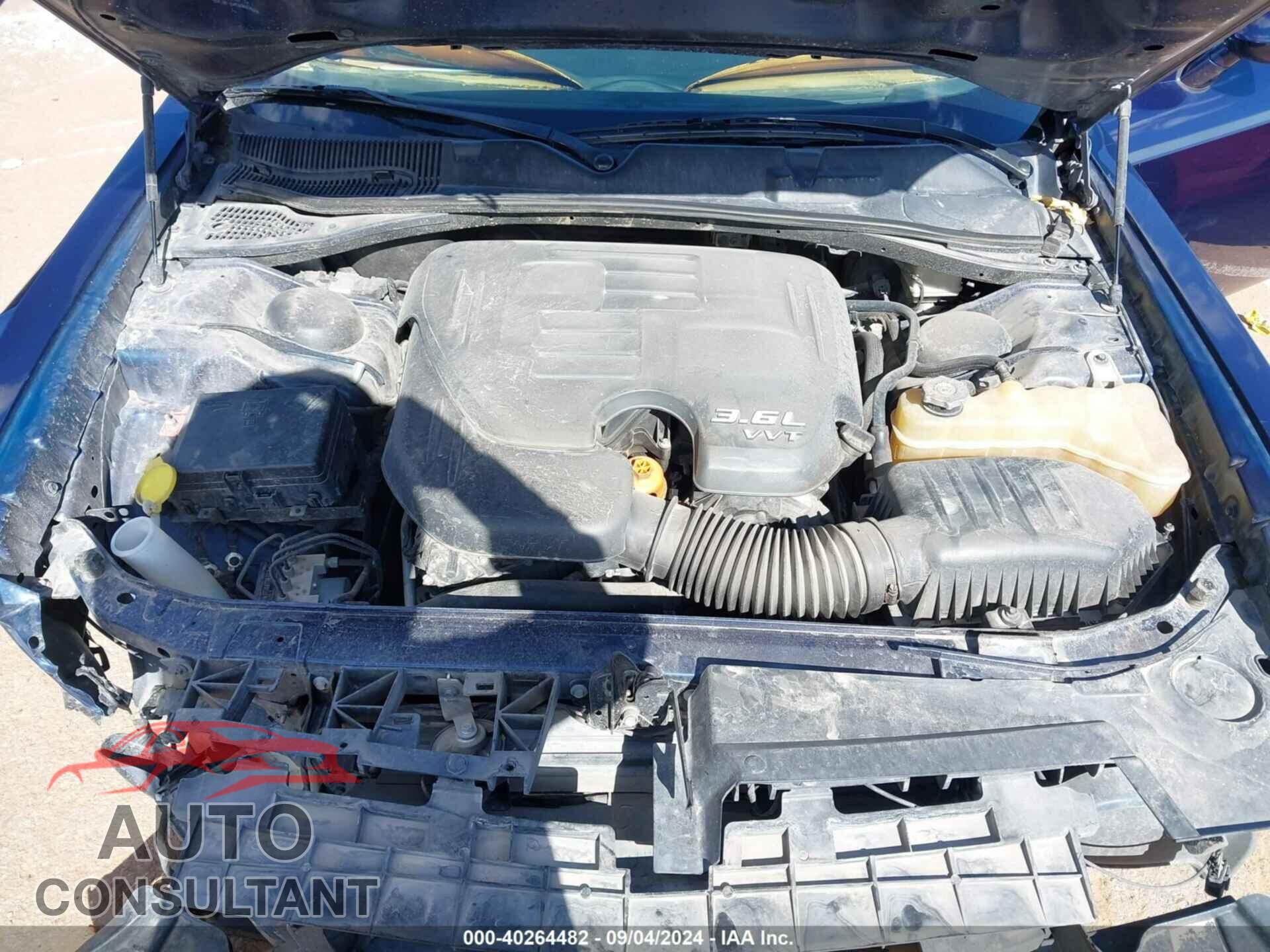 DODGE CHALLENGER 2016 - 2C3CDZAG8GH108295