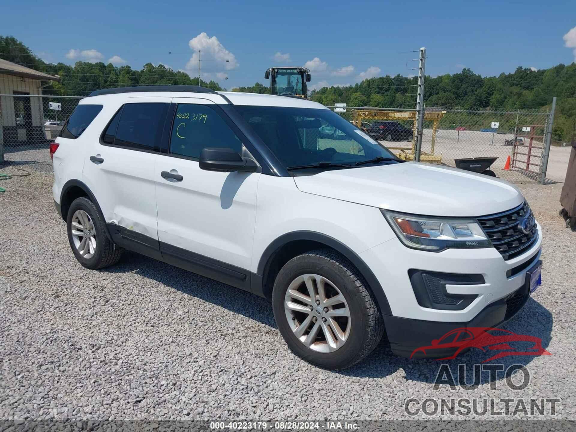 FORD EXPLORER 2017 - 1FM5K8BH1HGC66417