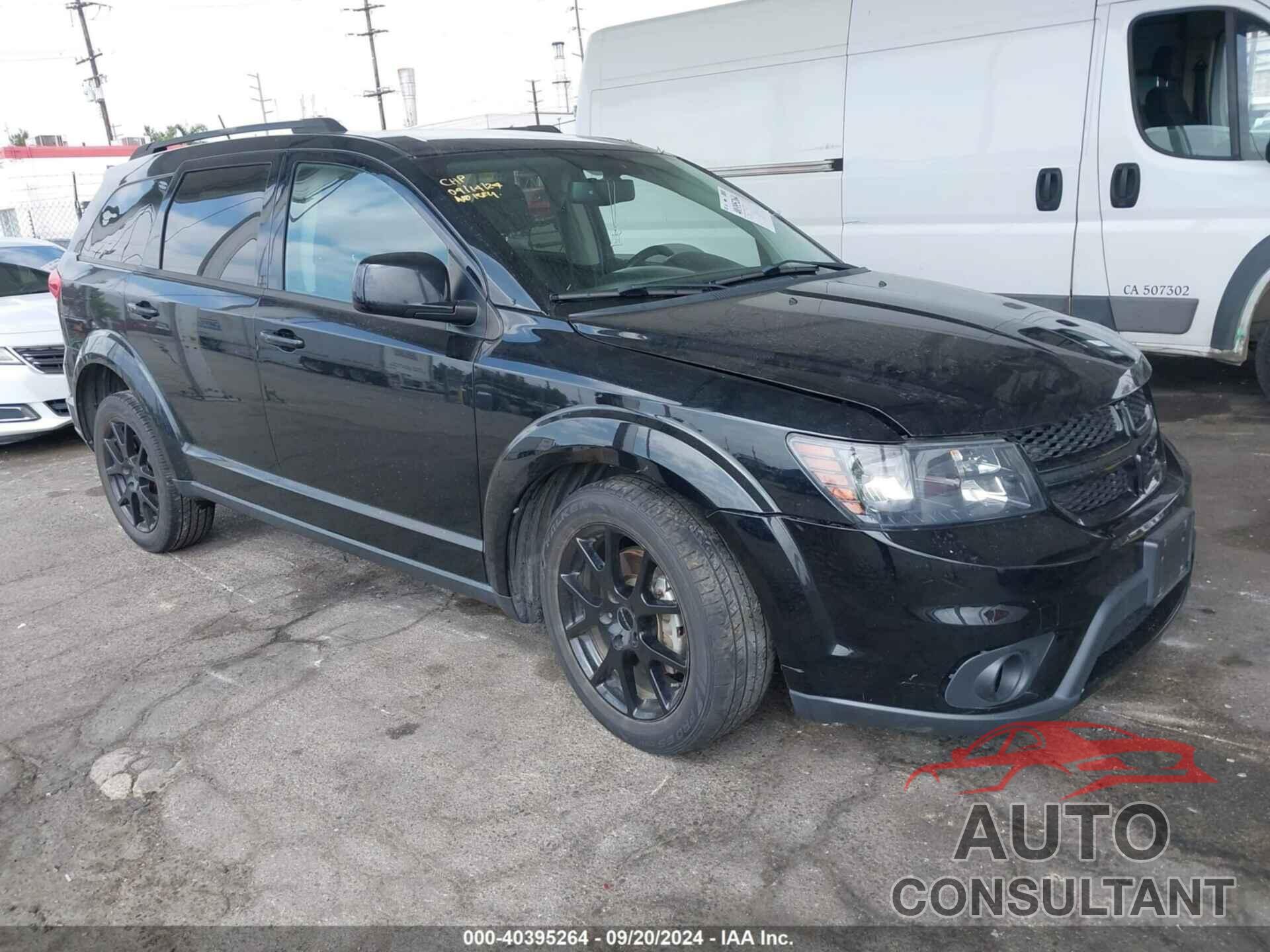 DODGE JOURNEY 2017 - 3C4PDCBG6HT562482