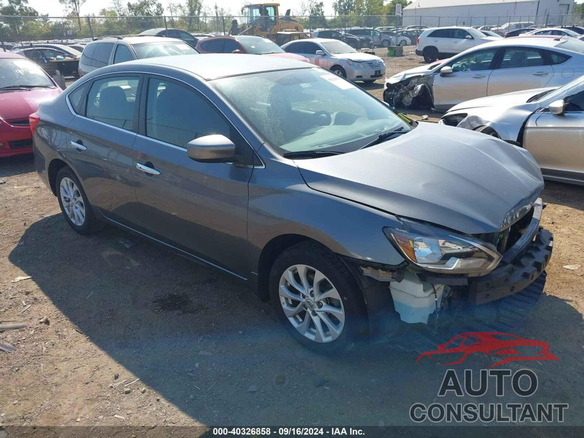 NISSAN SENTRA 2018 - 3N1AB7AP4JY210887