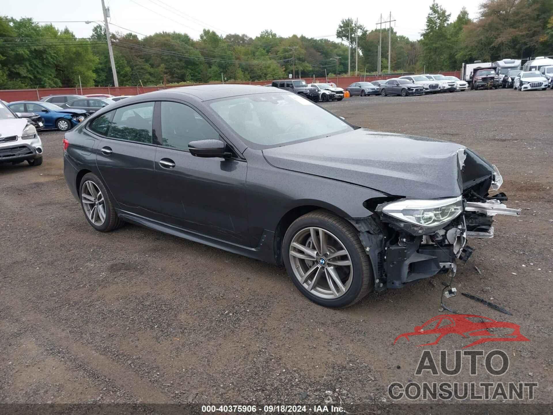 BMW 640I GRAN TURISMO 2018 - WBAJV6C51JBK07371