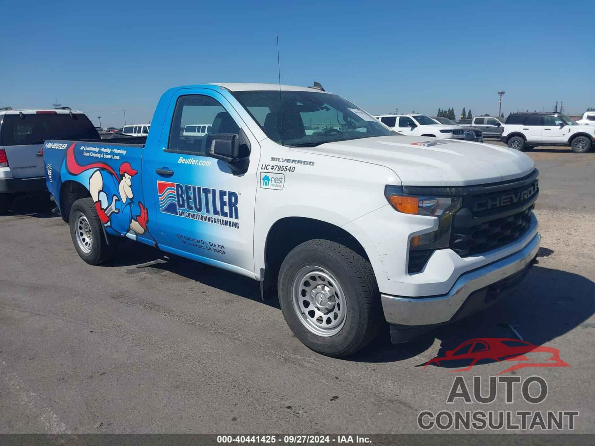 CHEVROLET SILVERADO 1500 2022 - 3GCNAAEK2NG568823