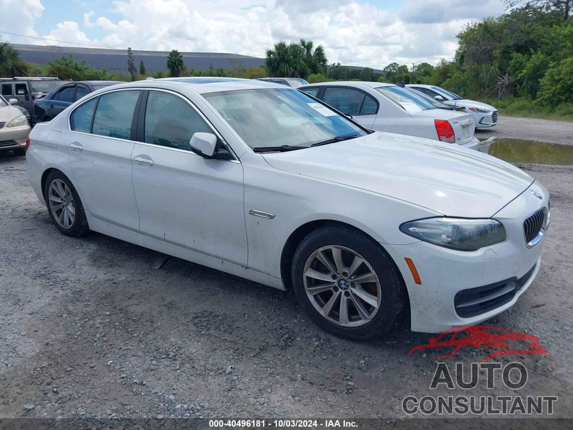 BMW 528I 2014 - WBA5A7C51ED612577