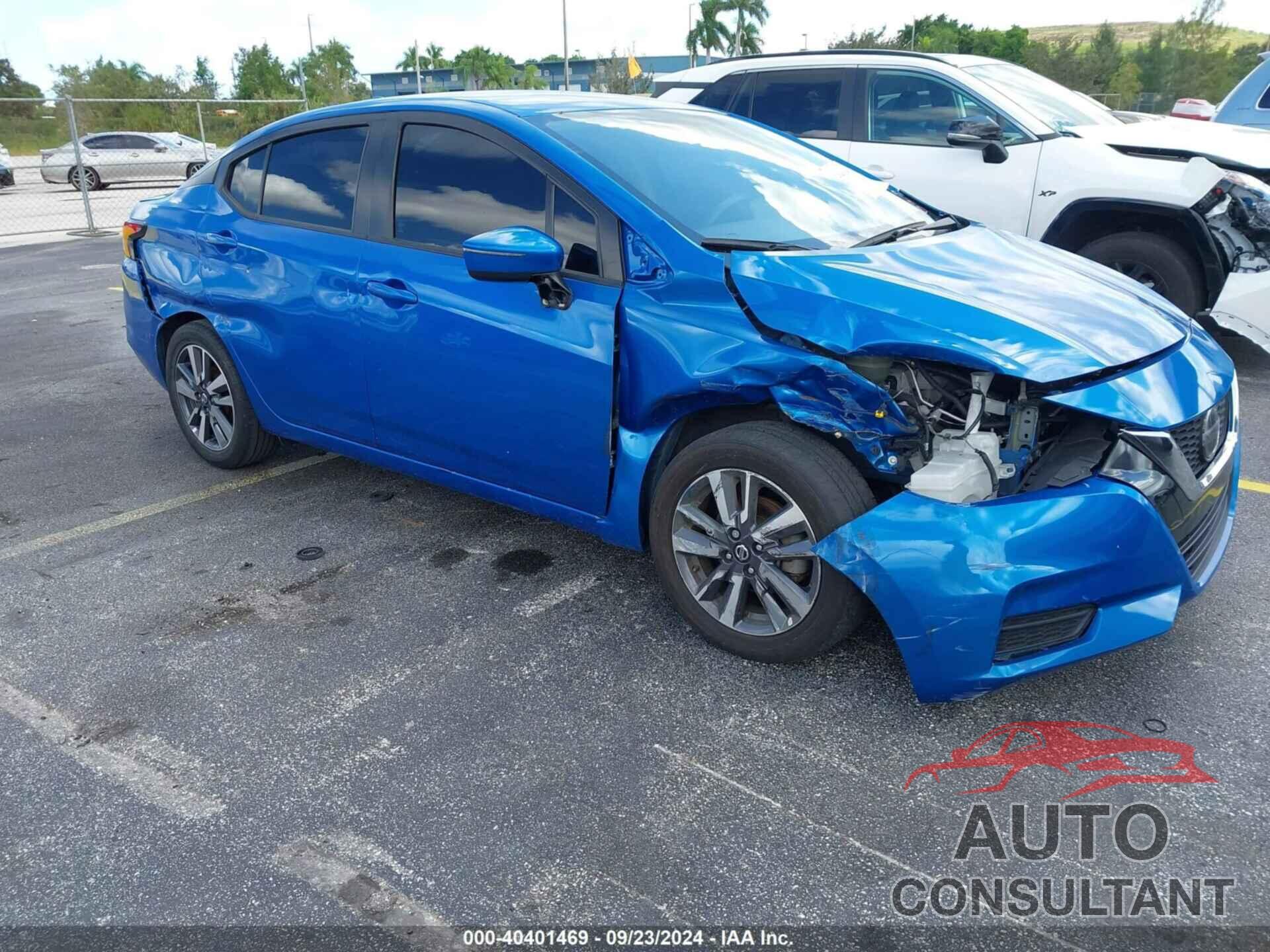 NISSAN VERSA 2020 - 3N1CN8EV1LL807297