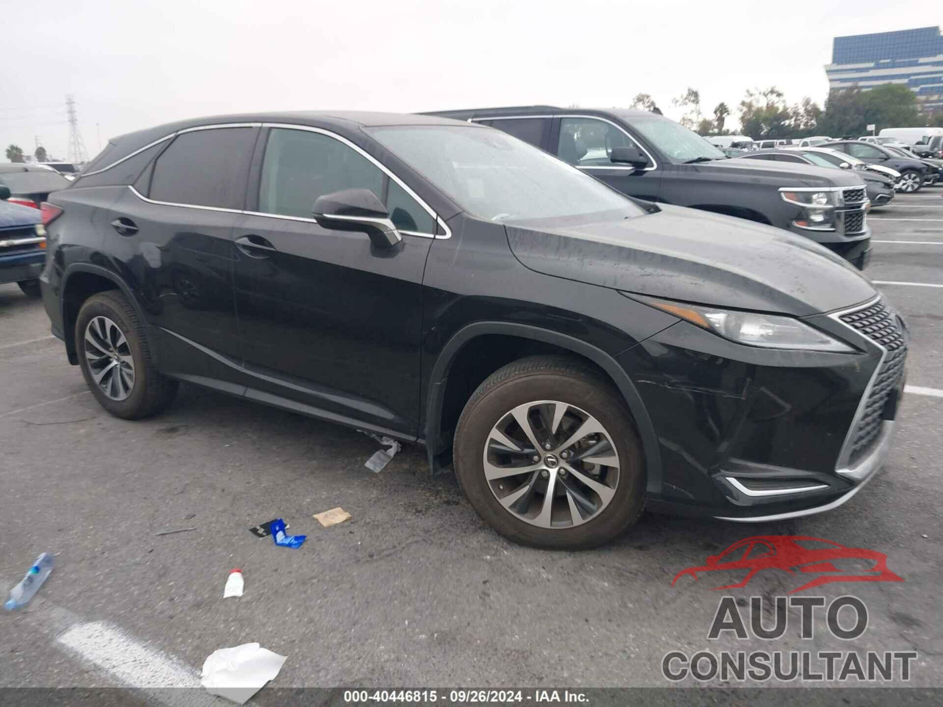 LEXUS RX 350 2022 - 2T2AZMAA2NC240877