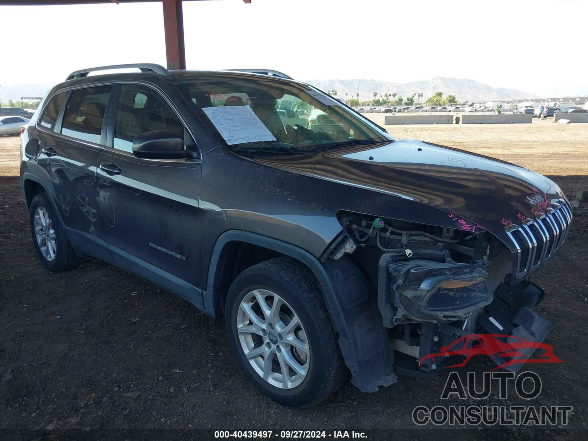 JEEP CHEROKEE 2018 - 1C4PJLLB6JD576955