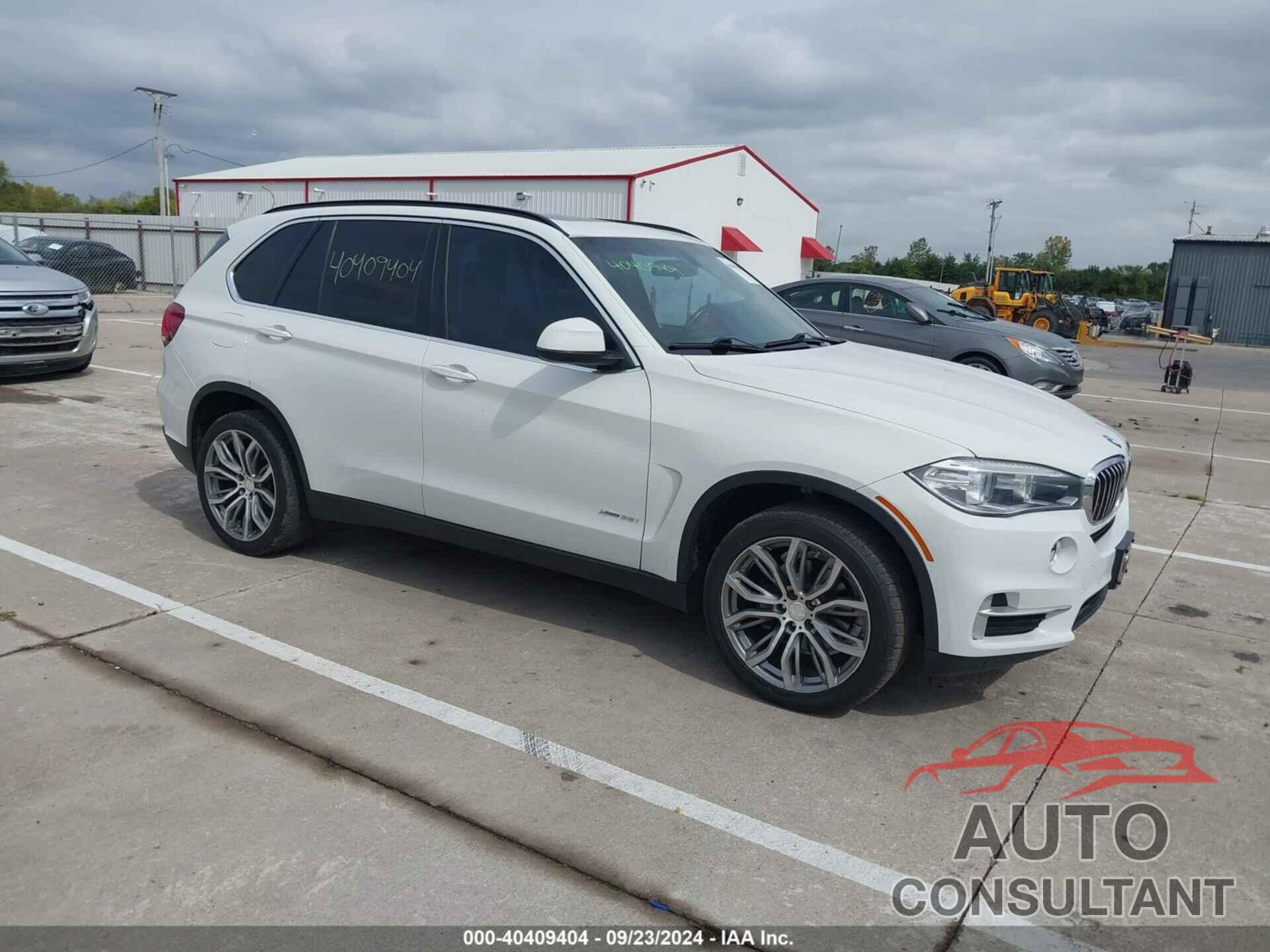 BMW X5 2015 - 5UXKR0C5XF0K53713