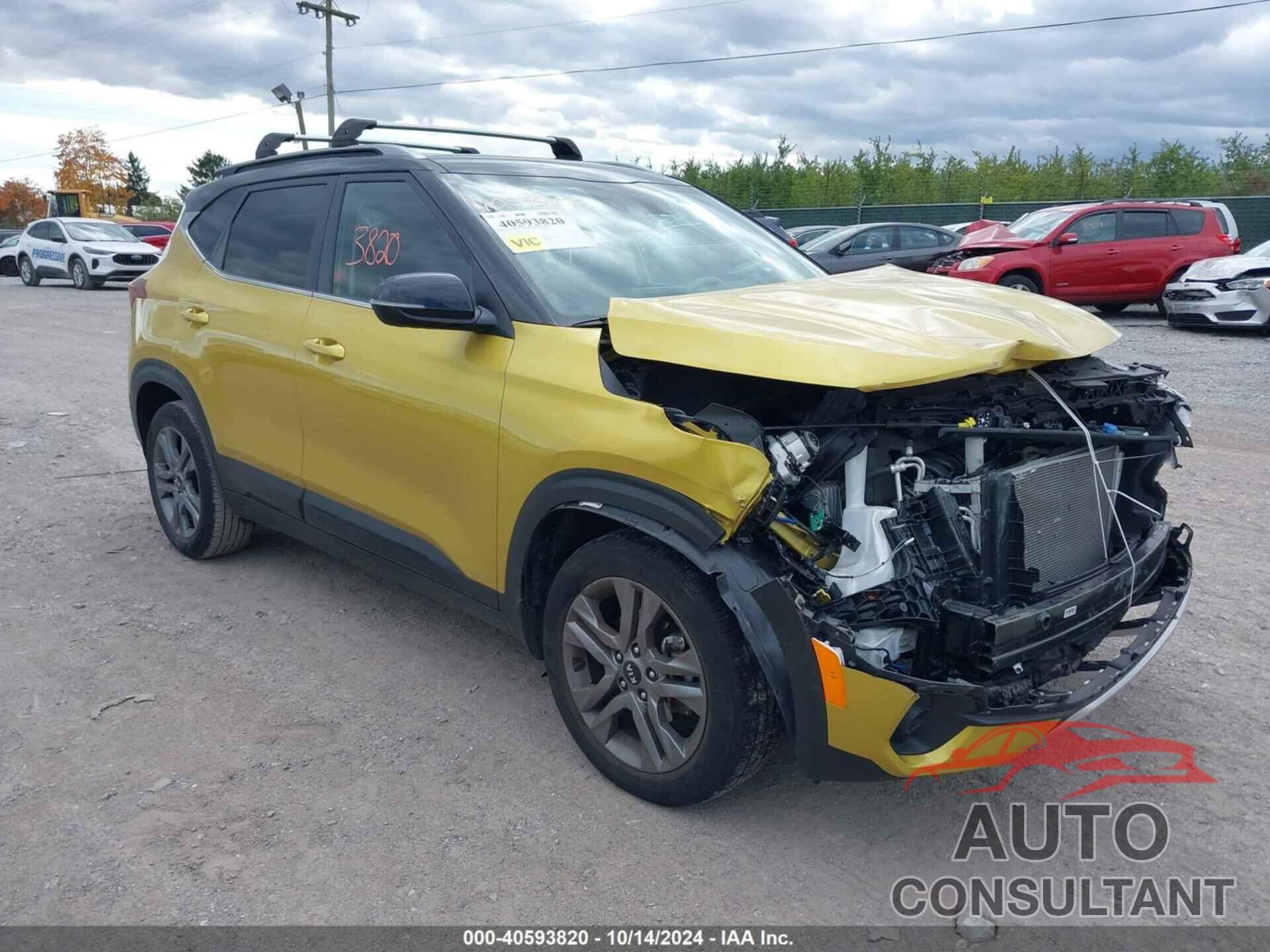 KIA SELTOS 2021 - KNDEU2AA8M7124558