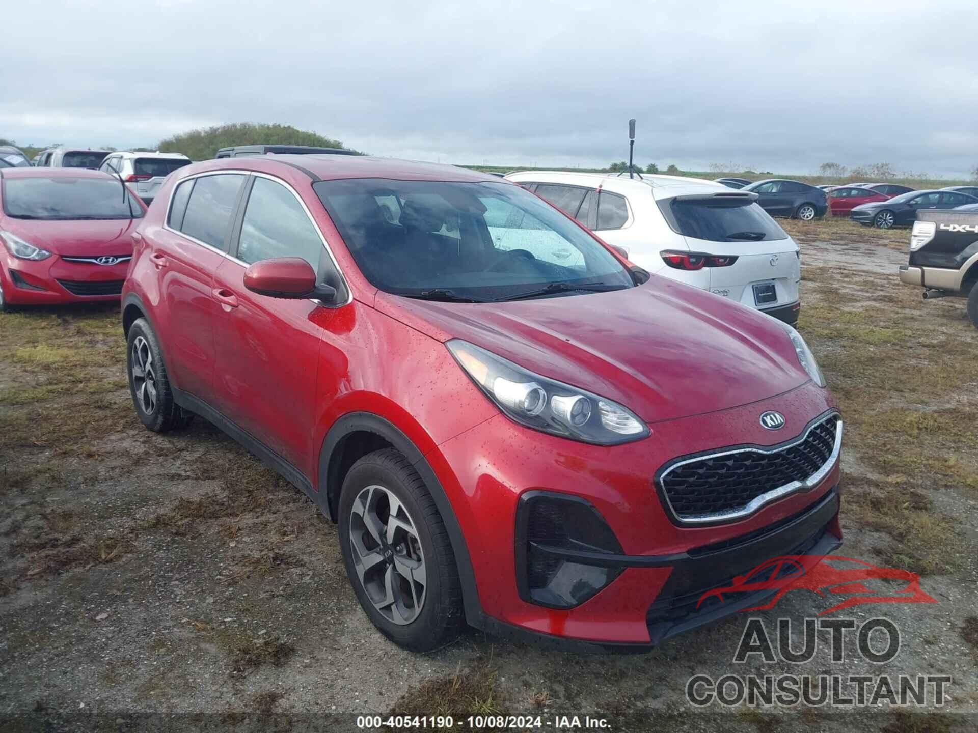 KIA SPORTAGE 2021 - KNDPM3AC3M7928797