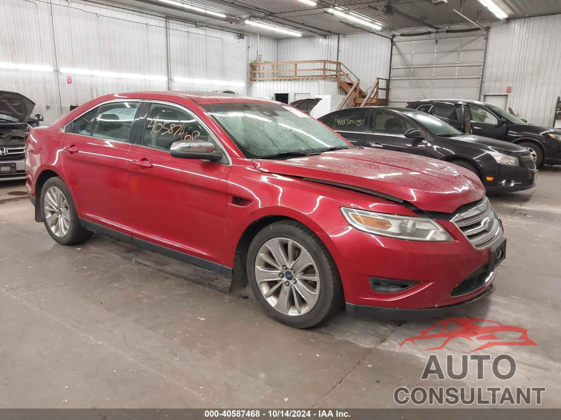 FORD TAURUS 2010 - 1FAHP2FW8AG116826