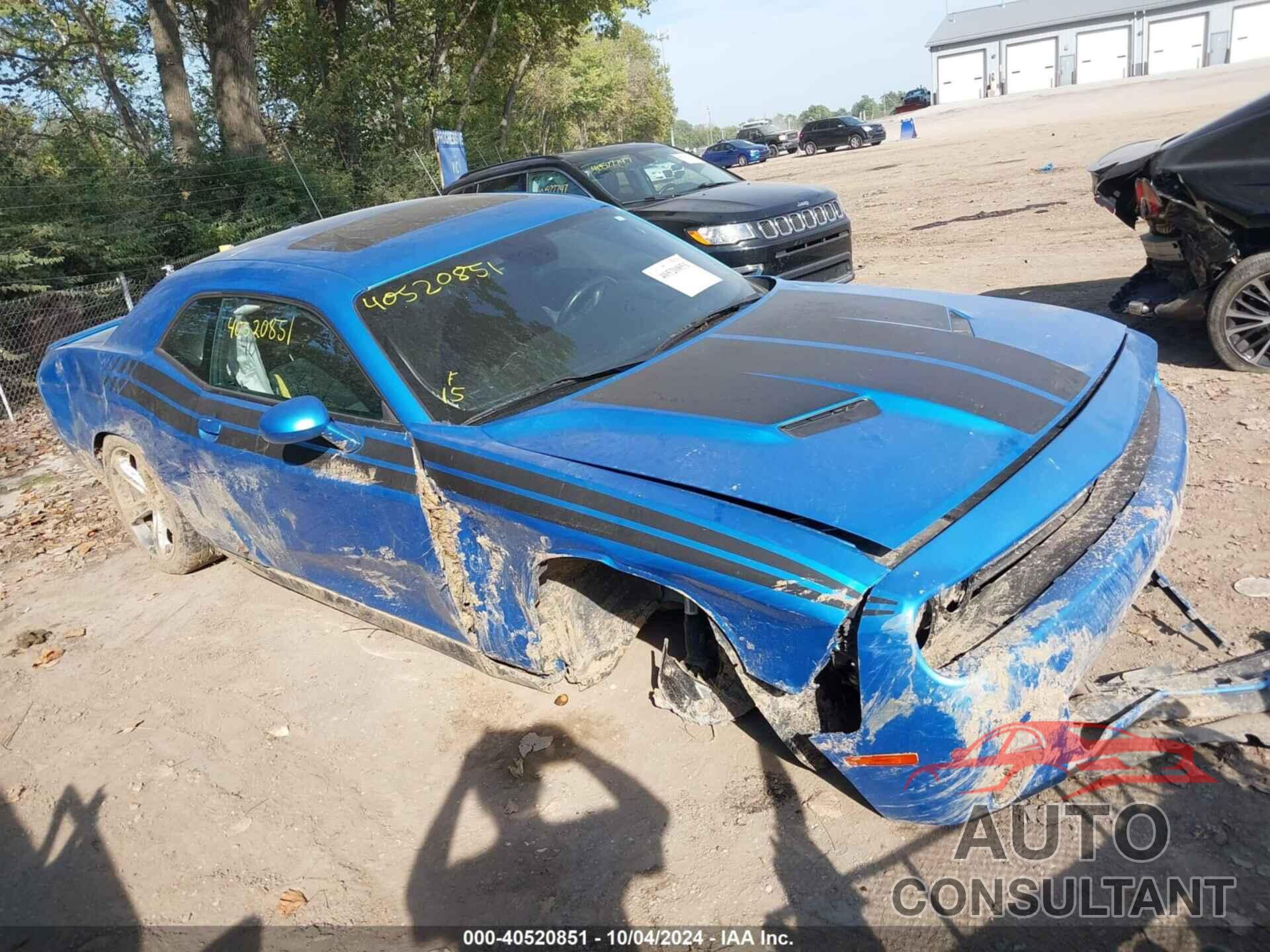 DODGE CHALLENGER 2016 - 2C3CDZBT2GH120003