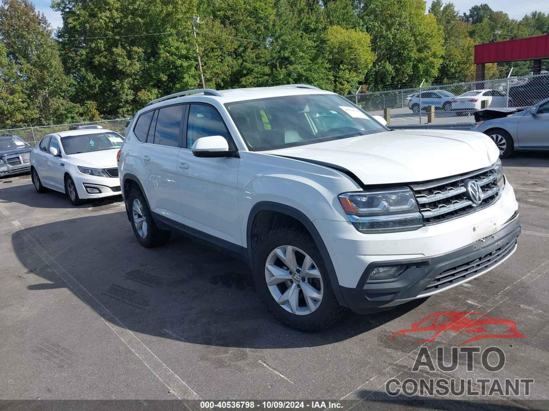 VOLKSWAGEN ATLAS 2018 - 1V2CR2CA2JC565125