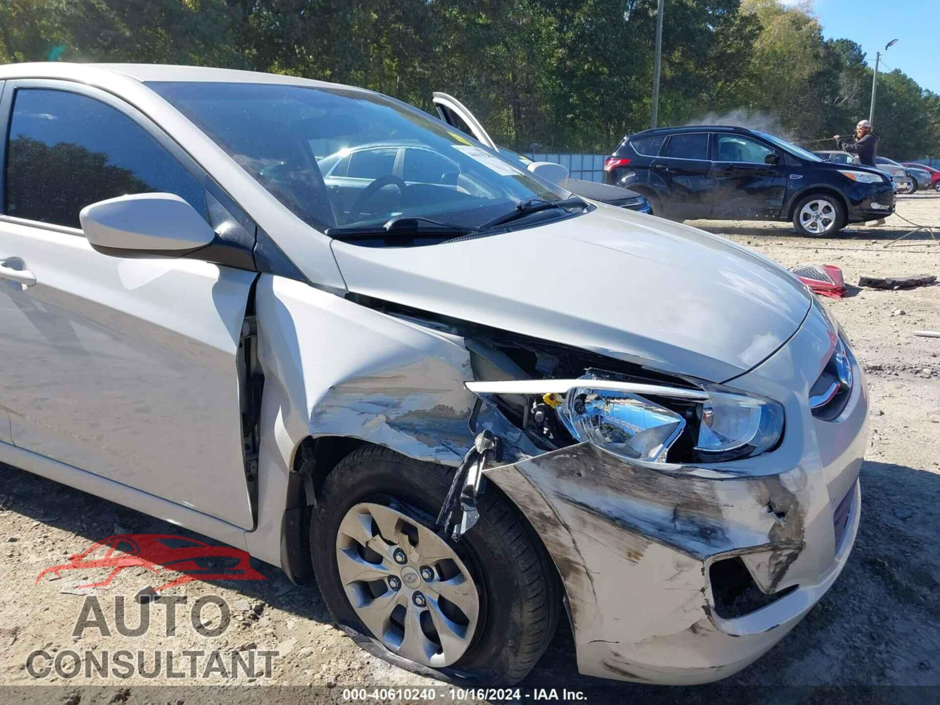 HYUNDAI ACCENT 2016 - KMHCT4AE1GU972789
