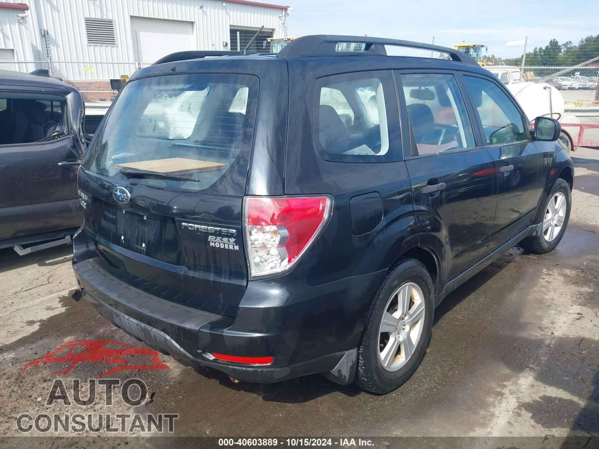 SUBARU FORESTER 2012 - JF2SHABC2CH452036