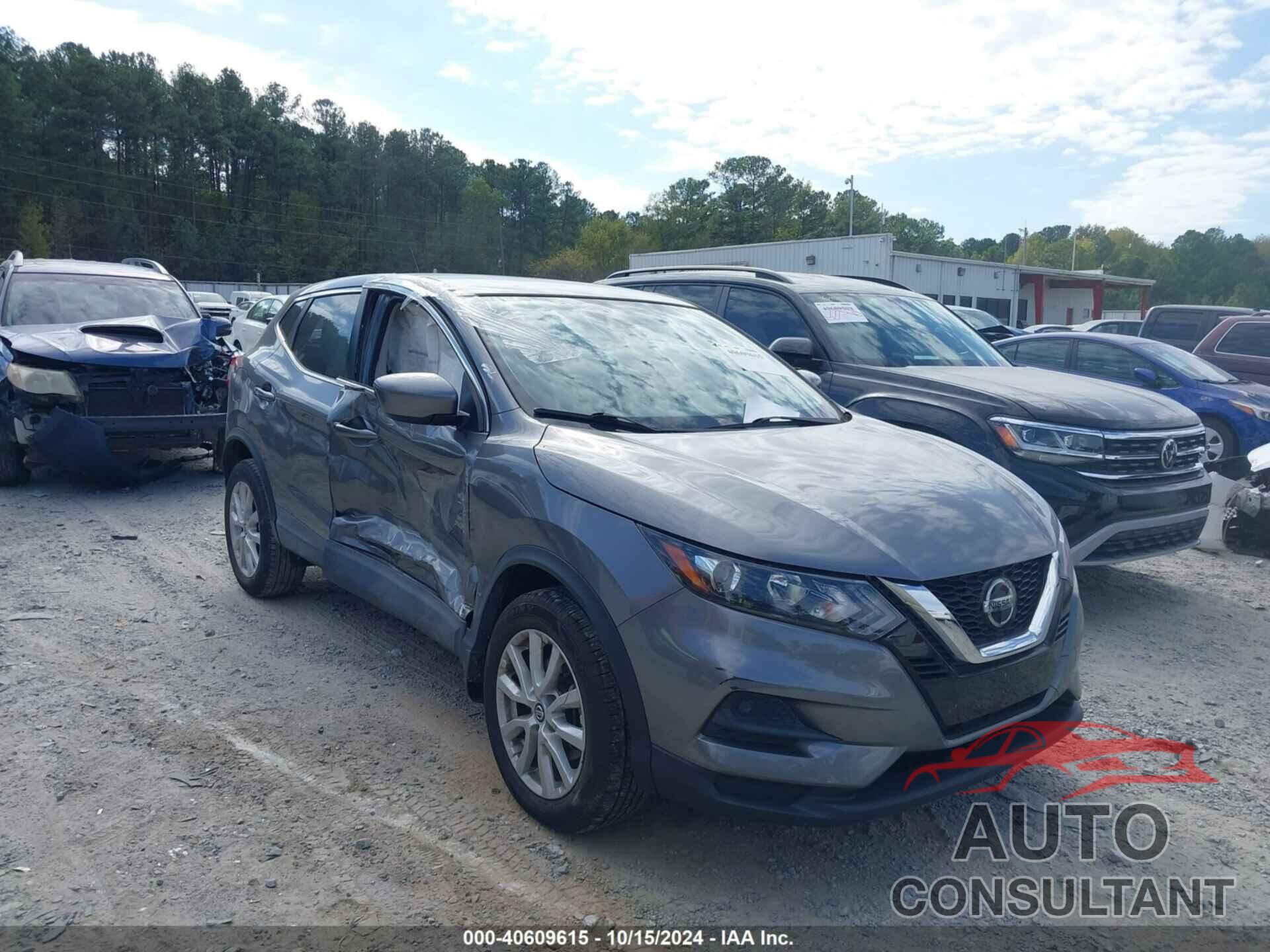 NISSAN ROGUE SPORT 2020 - JN1BJ1CVXLW263622