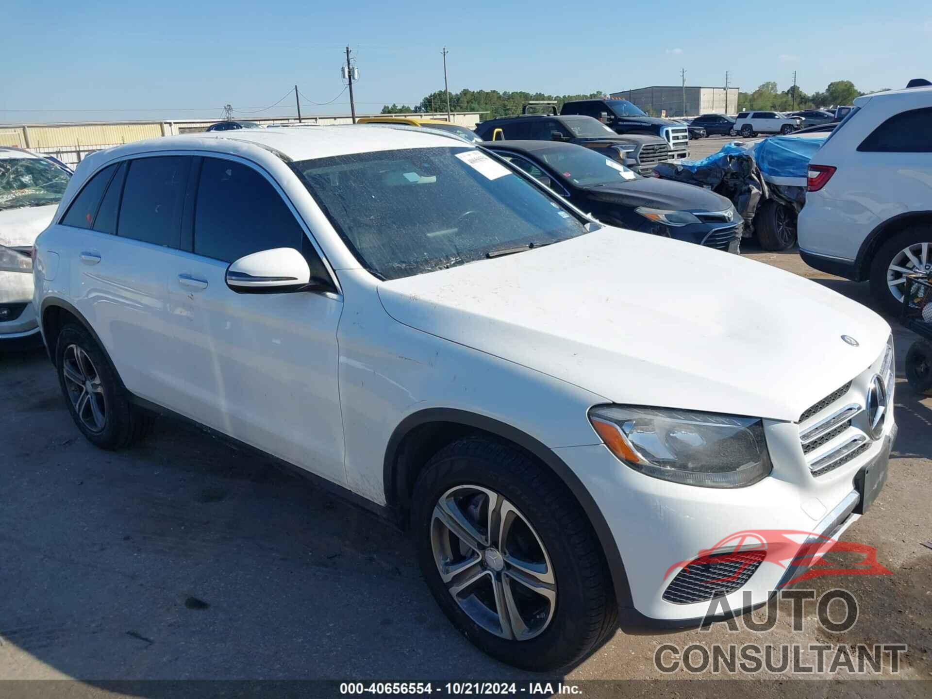 MERCEDES-BENZ GLC 300 2016 - WDC0G4JB8GF052867